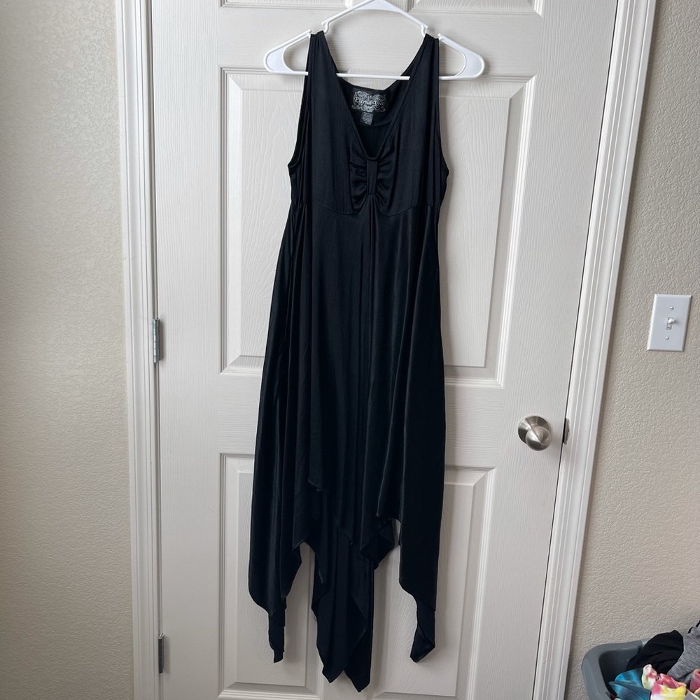 Eternal love | Vintage handkerchief dress